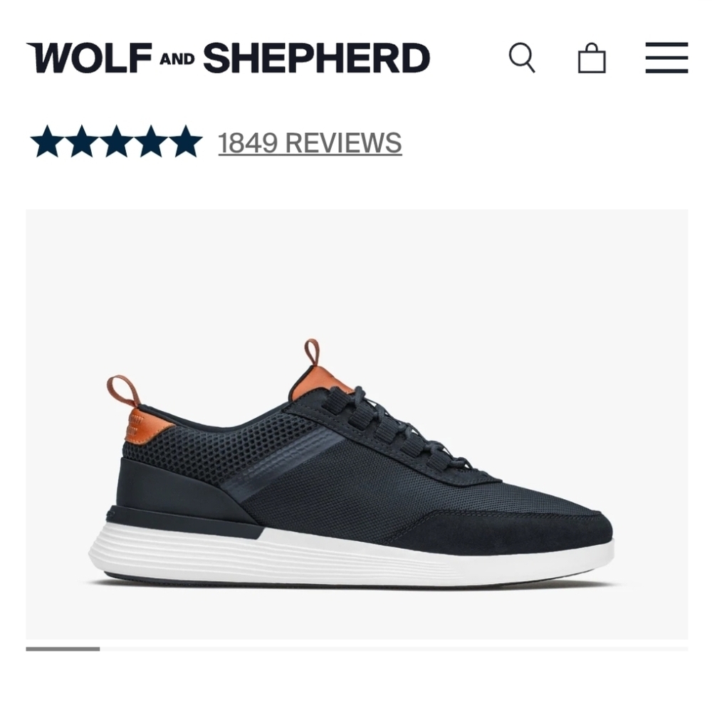 NIB Wolf And Shepherd Crossover Victory Trainer Size 12